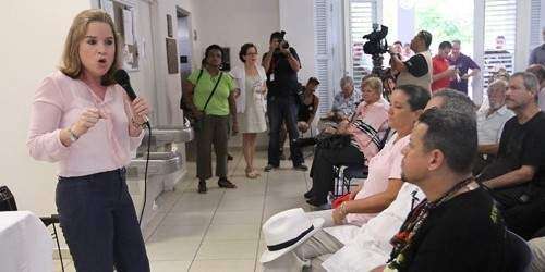 Carmen Yulin pide cuentas claras en sistema de salud SJ