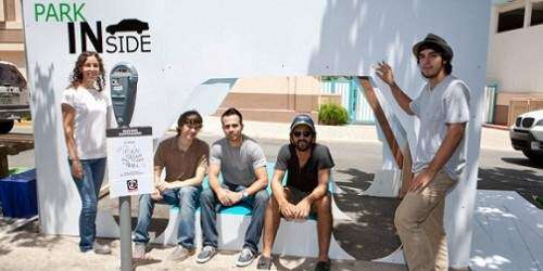 Cuatro años de Park(ing) Day