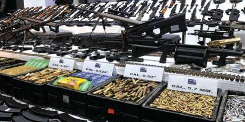 Negocio redondo importaciones y exportaciones de armas legales