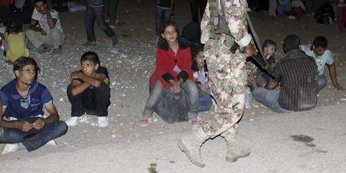 La ONU se prepara para 700,000 refugiados sirios