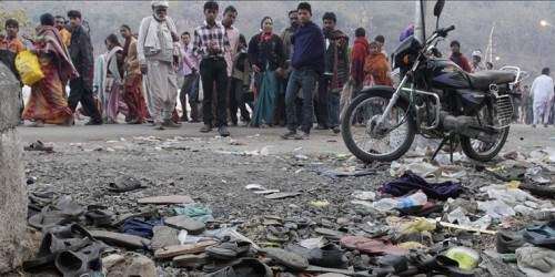 Nueve muertos en estampida durante celebración religiosa