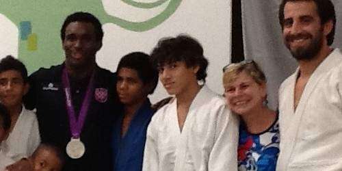 Para Lisa Boscarino, ‘el futuro del judo es brillante’