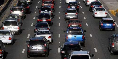 Tapón en la # 30, lento en otras vías