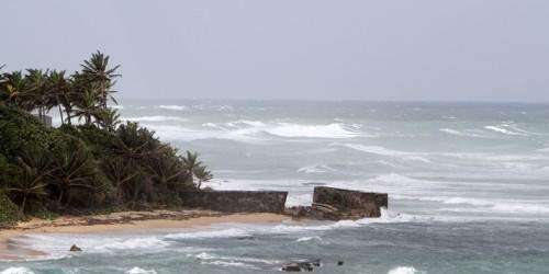 Advertencias por fuerte oleaje