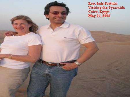 PPD saca viaje lujoso a Fortuño; PNP alega ‘desesperación’ (galería)