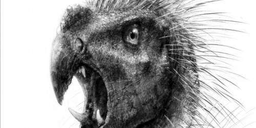 Descubren dinosaurio enano con afilados colmillos
