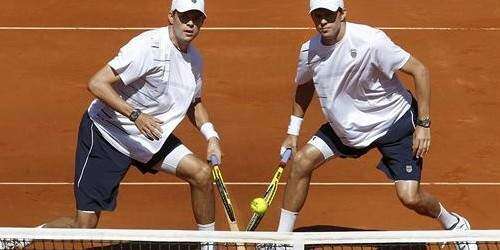 Los mellizos Bryan siguen al tope del ránking