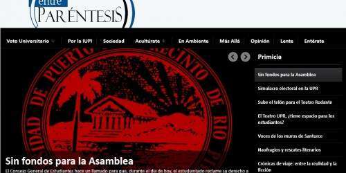Periódico digital estudiantil de la UPR gana premio