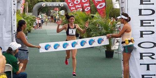Beverly Ramos y César Lam ganaron el 10K Criollo