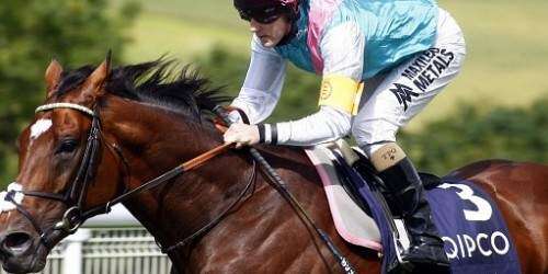 Hipismo: Frankel se retiró invicto