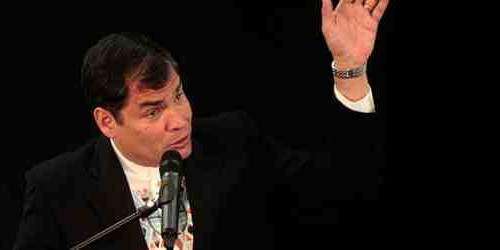 Pres. Ecuador considera ‘absurdo’ el Nobel para un ‘ente burocrático’