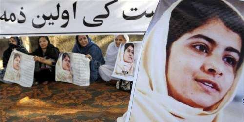 Niña paquistaní herida por talibanes será tratada en hospital británico