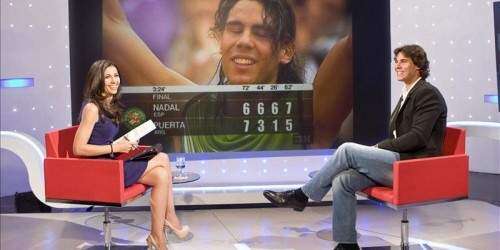 Ana Pastor debutará en CNN con una entrevista a Rafa Nadal