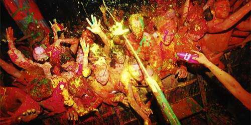 Sin ‘glow’ ni licencia productor del Paint Party