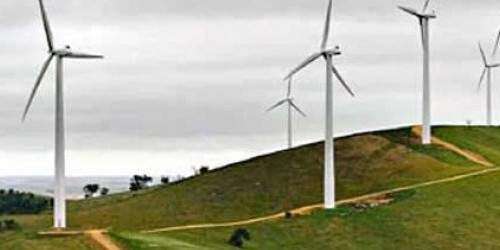 Inauguran los molinos de Santa Isabel