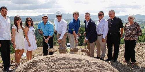 Construyen hospedería en San Lorenzo