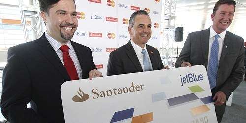 JetBlue, Santander y MasterCard con nueva tarjeta