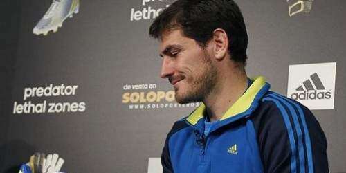 Voto de confianza de Íker Casillas a Mourinho