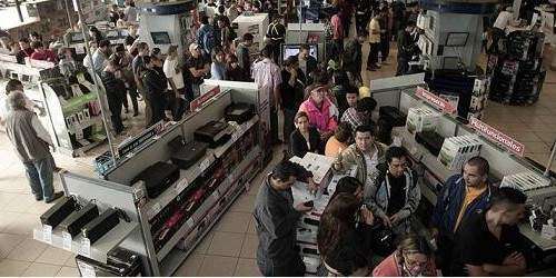 El Viernes Negro contagia a Latinoamérica