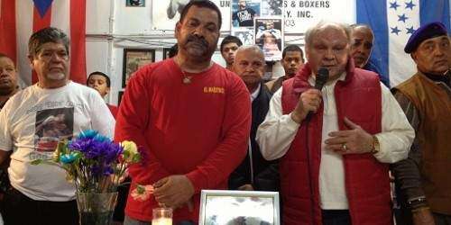 Ya en el Bronx honraron la memoria del ‘Macho’ (Vídeo)