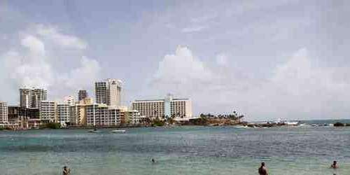 Calor y aguaceros dispersos para hoy