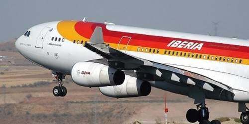 Iberia estudia cortar vuelos a San Juan