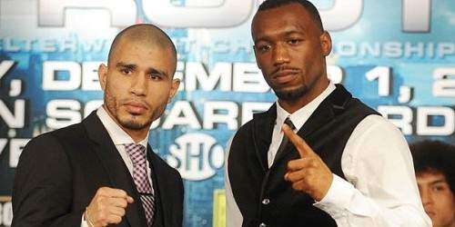Cotto y Trout sin problemas con el peso