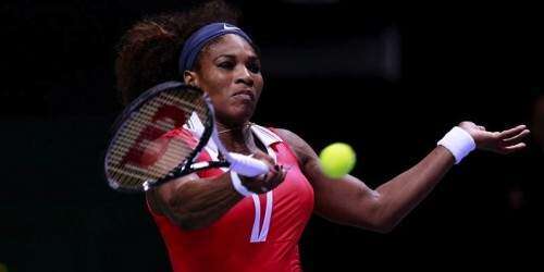Serena Williams, mejor jugadora del año por cuarta vez