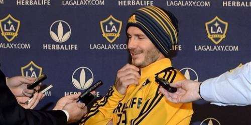 L.A. ‘blues’: Beckham le dice adiós este sábado al Galaxy