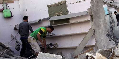 Cinco niños muertos en Gaza por bombardeo israelí