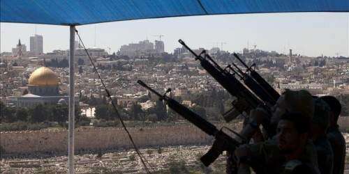 Ejército israelí construirá academia militar en Monte de los Olivos