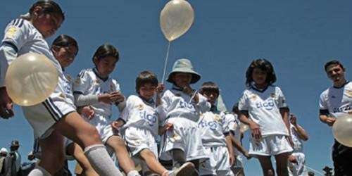 Se expande el Real Madrid en América con 111 escuelas