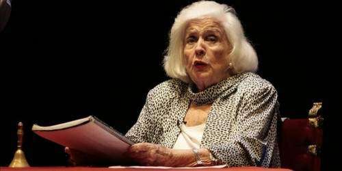 Presentan libro de China Zorrilla, actriz peligrosa y espiada por dictadura