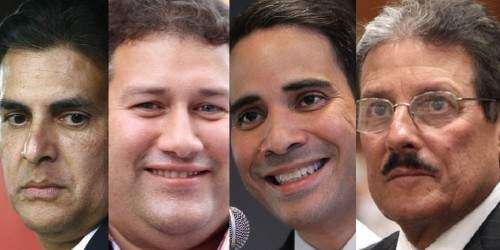 Arde el fuego popular por la presidencia del Senado