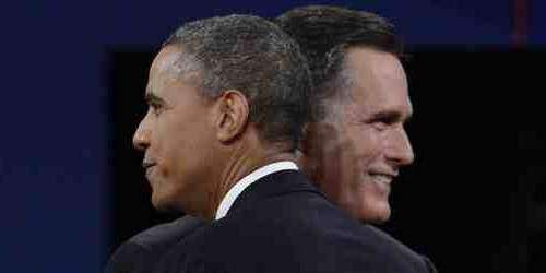 Obama y Romney empatados con 48%, según el Washington Post