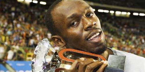 Bolt está entre los mejores atletas del año