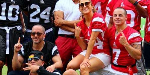 Wisín y Yandel le dan pela a JLo, pero de mentirita (galería)