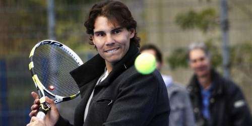 Rafael Nadal está listo para competir tras rehabilitarse