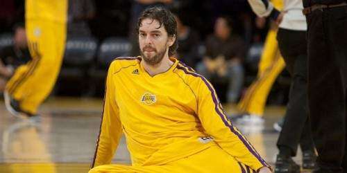 Pau Gasol sufre una fascitis plantar