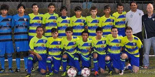 Campeones nacionales el U15 del Bayamón FC