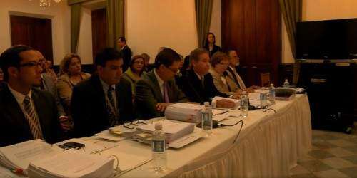 EN VIVO: Justicia depone en vistas de transición