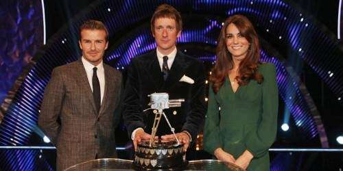 Catalina reaparece en público con premio ‘personalidad deportiva’