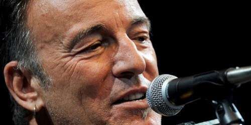 Springsteen abrirá hoy función benéfica para afectados por Sandy