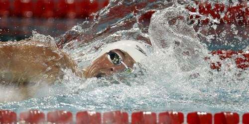 Lochte gana primera medalla de oro en Mundiales de corta