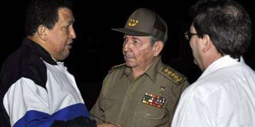 Chávez habla de su posible ausencia y pide apoyo para Maduro