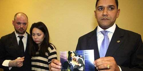 Ilusionista quemado en TV dominicana denuncia atentado