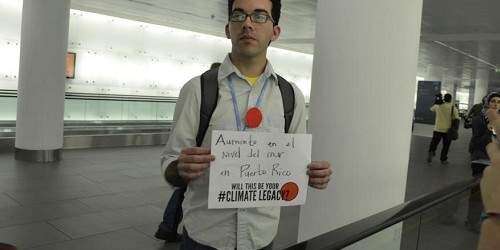 Puerto Rico representado en la conferencia de cambio climático de la ONU