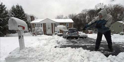 Oeste de Estados Unidos se prepara para fuerte tormenta invernal