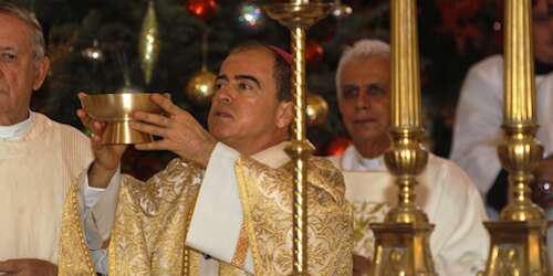 Catedral de San Juan celebra el nacimiento del Niño Jesús