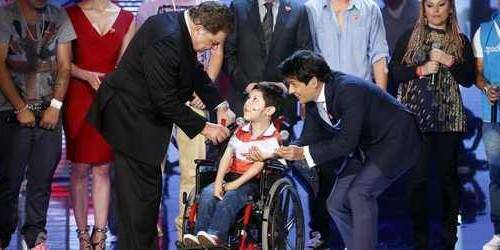 Teletón chileno termina con más de 41 millones de euros para necesitados